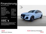 Audi Q7 60 TFSIe quattro S-LINE*NAVI*LASER*HUD*AHK*PA - mit Hybrid-Antrieb: Weiß, Luftfederung