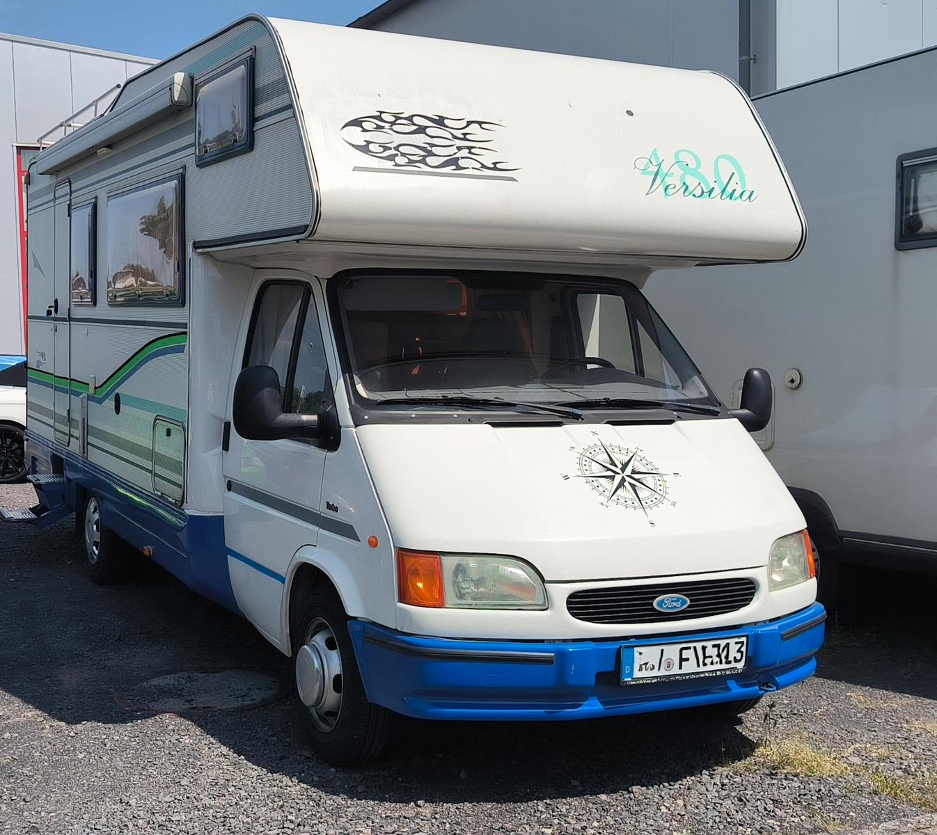 Rimor Versilla 480 / 5 Schlafplätze