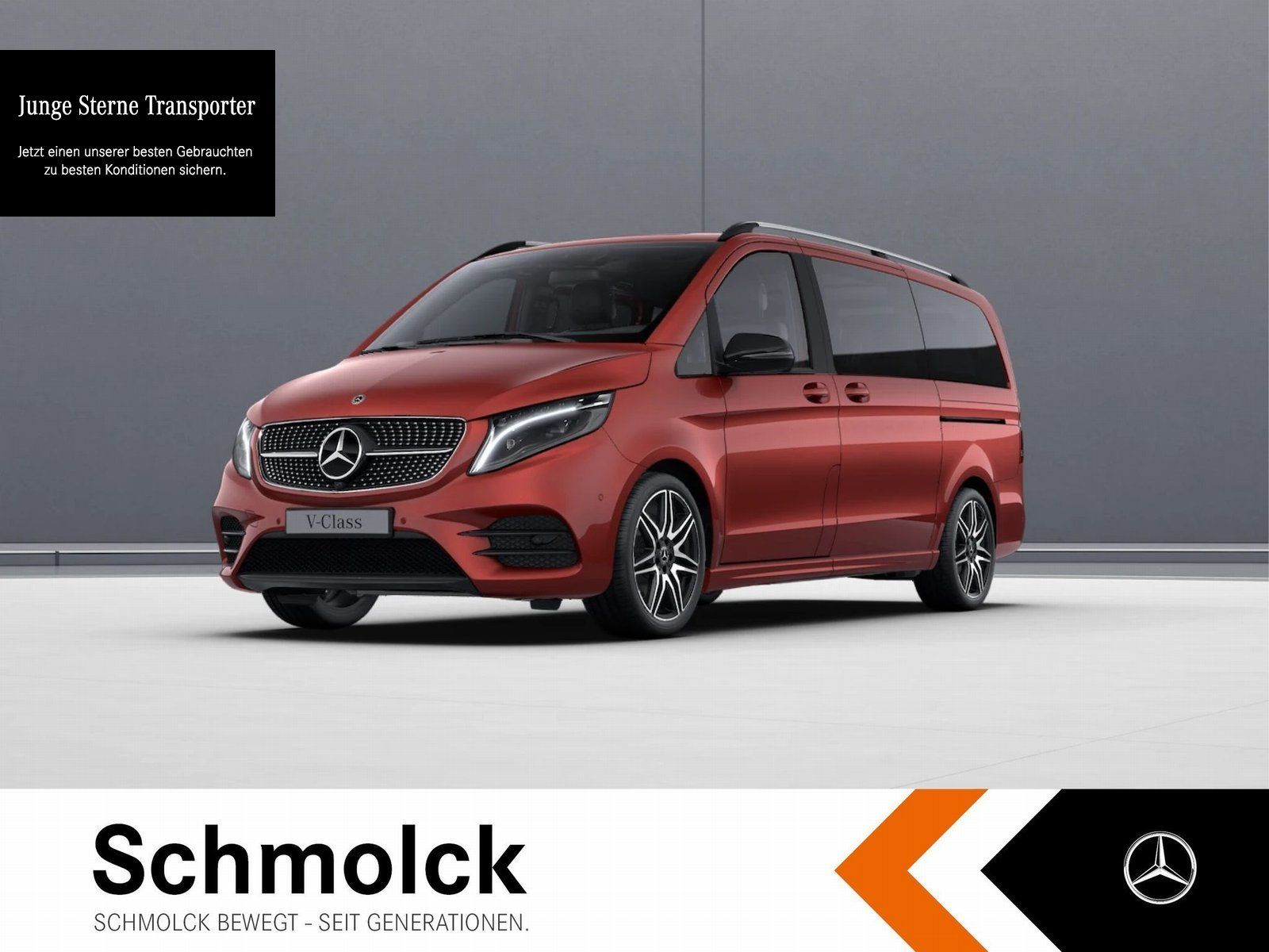 MERCEDES-BENZ V 220 d EDITION Lang AMG+9G+LED+BURM+NGHT+SPURH+