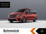 Mercedes-Benz V 220 d EDITION Lang AMG+9G+LED+BURM+NGHT+SPURH+ - rote Mercedes-Benz V 220