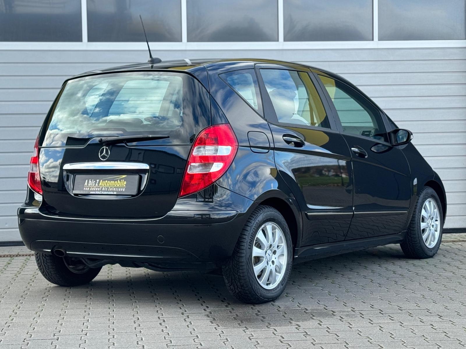 Mercedes-Benz A170 Autotronic Rentner/SHZ/MFL/Garantie