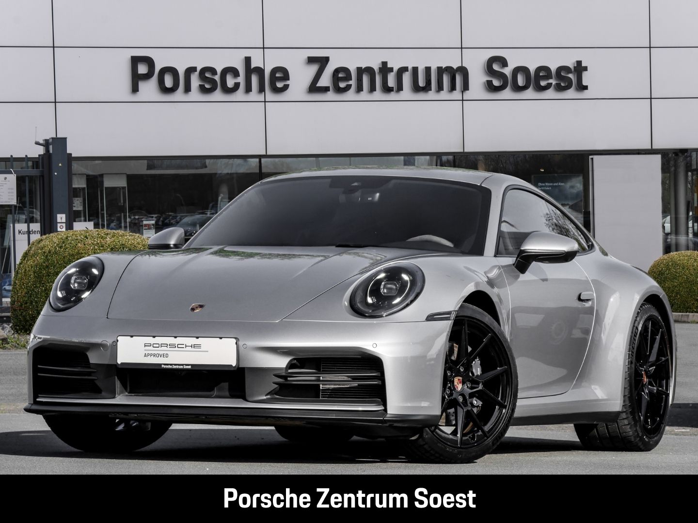 PORSCHE 992 Carrera/21-Zoll/Sport-Abgasanlage/BOSE