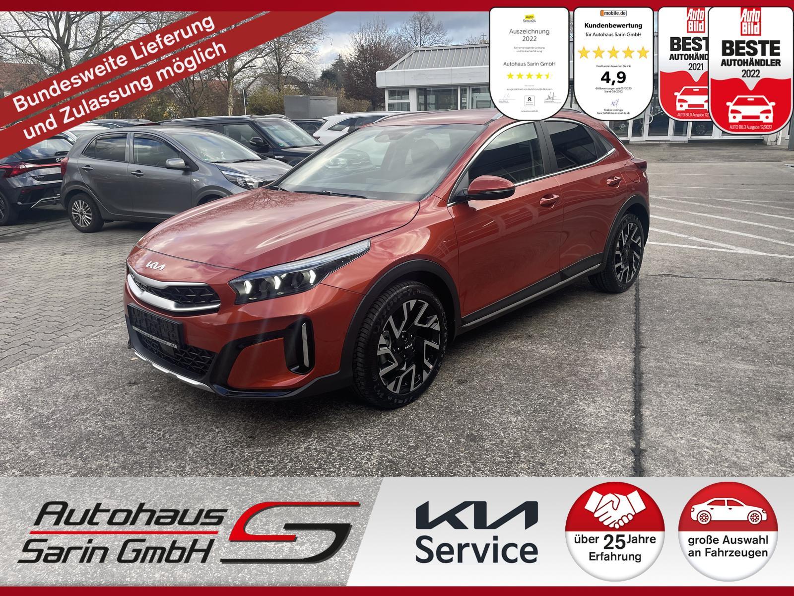 Kia XCEED 1.5 T DCT7 MY25 NAV/KAMERA PDC V+H KEYLESS