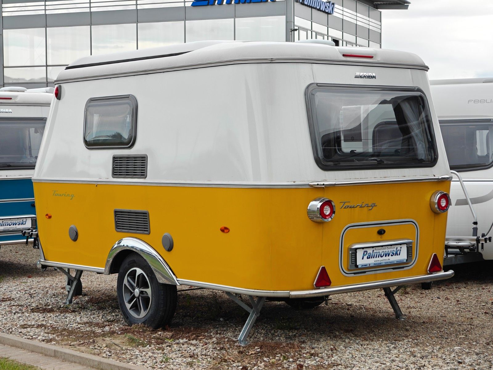Fahrzeugabbildung HYMER / ERIBA / HYMERCAR Touring 310 Nugget Gold - SALE! -