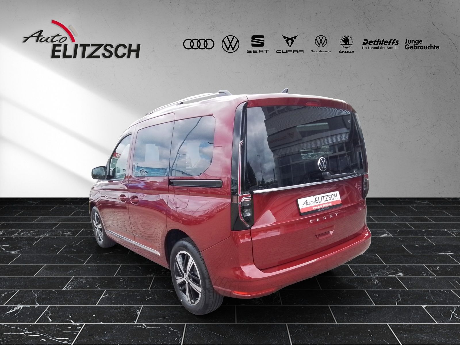 Fahrzeugabbildung Volkswagen Caddy TDI Style NAVI ACC KLIMA LED