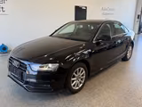 Audi A4 Lim. 1,8 FFSi S-Line Leder Xenon Navi AHK - Audi A4: Schwarz, Limousine
