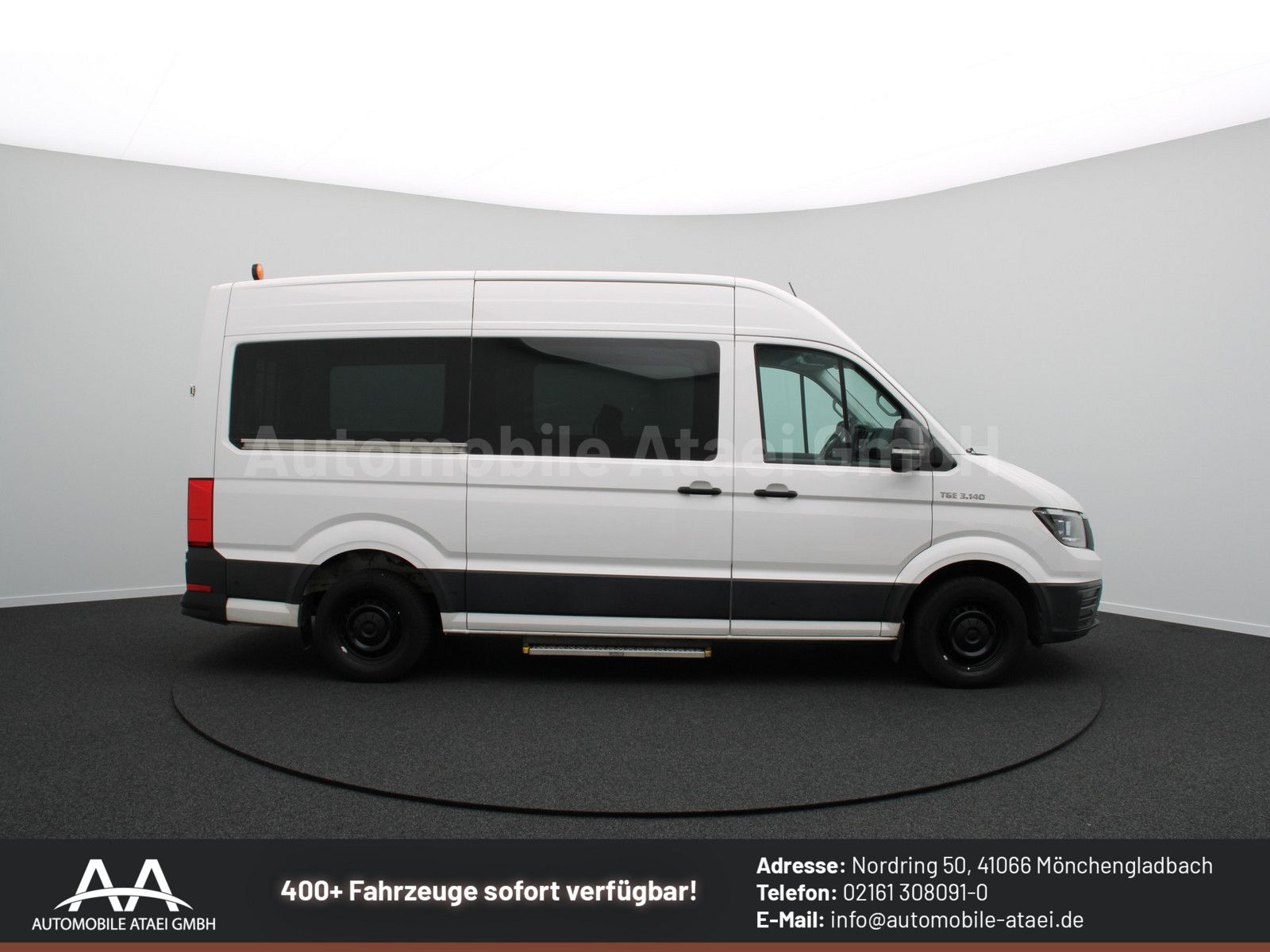 Fahrzeugabbildung MAN TGE 3.140 Kombi *ROLLSTUHL-LIFT* 6-SITZE 7785