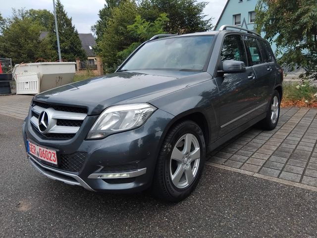 Mercedes-Benz GLK 200 CDI Aut Leder AHK  Navi  PDC 1 Hand