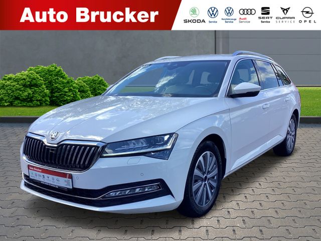 Skoda Superb Combi Style 2.0 TDI+Alufelgen+Navi+elektr