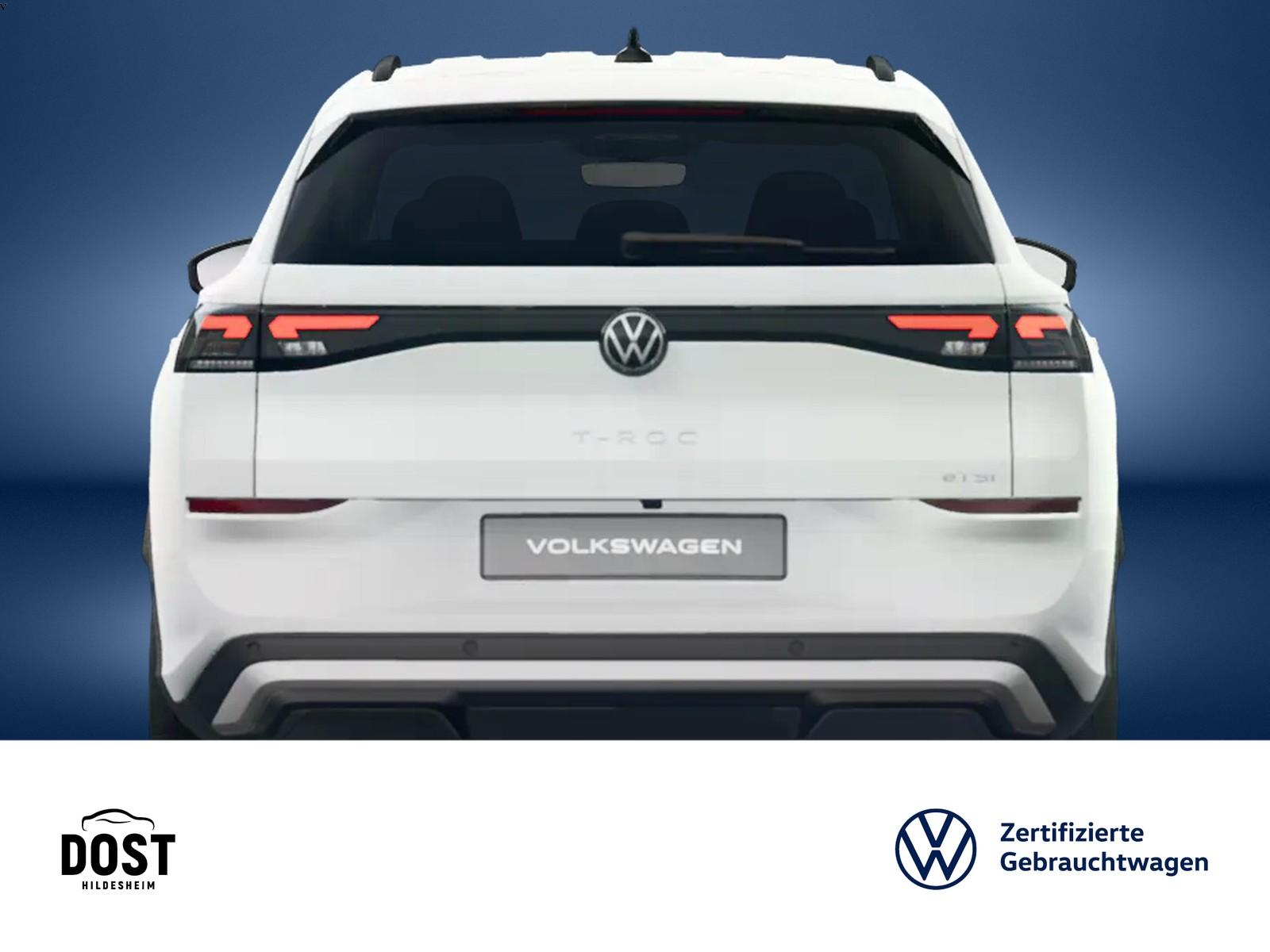 Volkswagen T-Roc Life 1.5 eTSI NAVI+SHZ+RearView+PDC+ACC, миниатюра 4