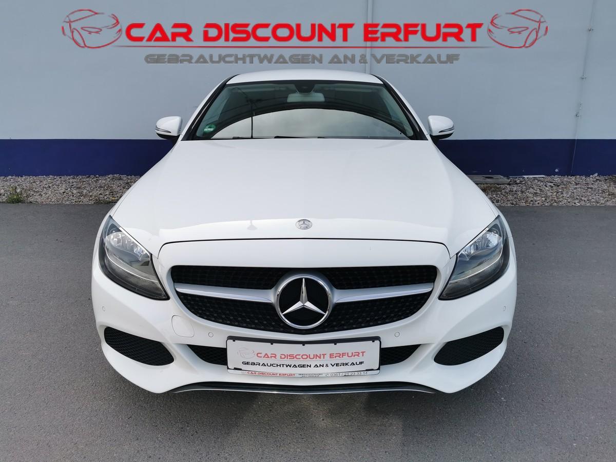 Mercedes-Benz C 200  Coupe+Navi+Teilleder+Automatik+Tempomat+A