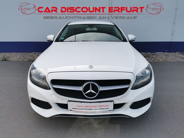Mercedes-Benz C 200 Coupe+Navi+Teilleder+Automatik+Tempomat+A
