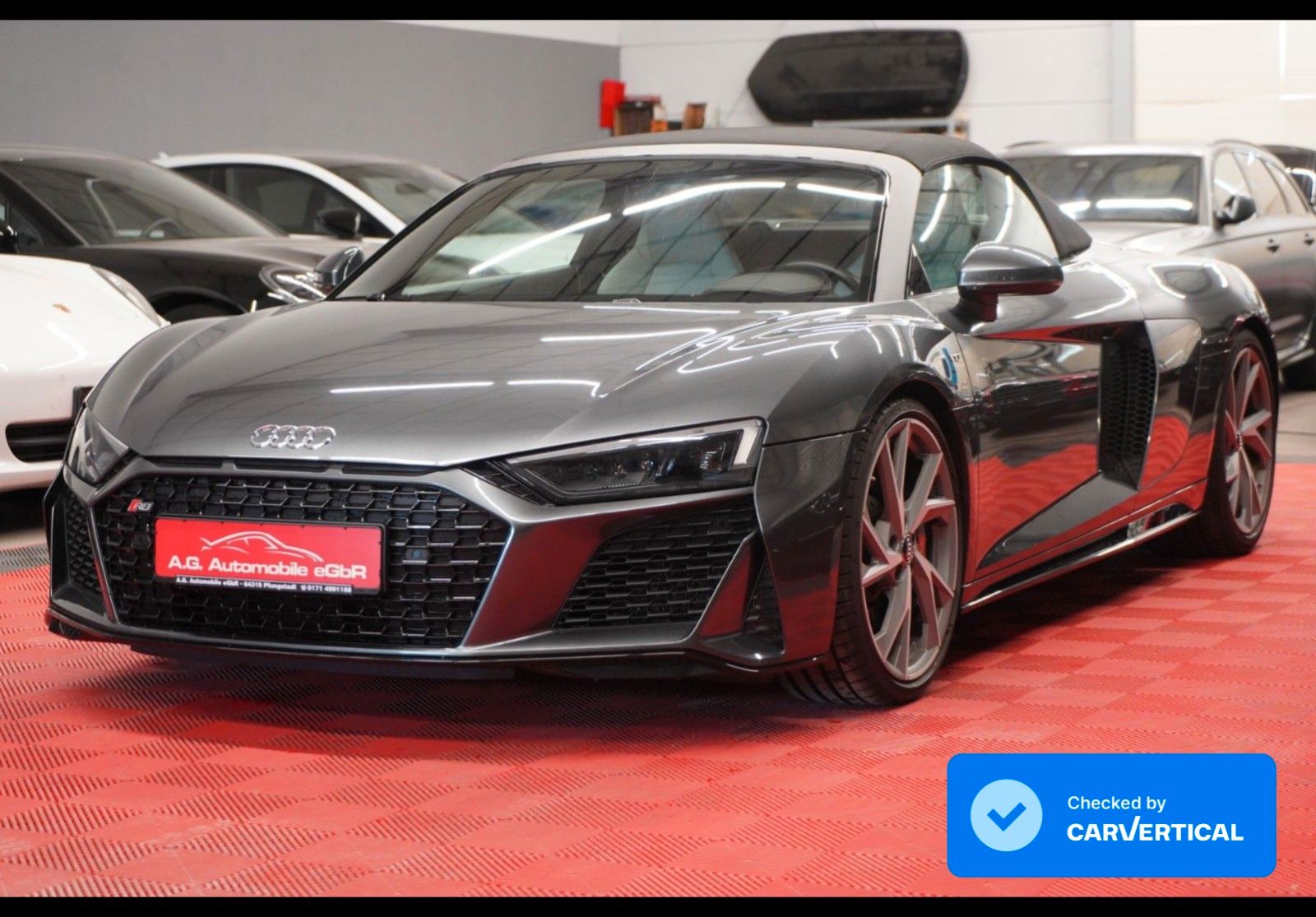AUDI R8 Spyder 5.2 FSI Quattro *2.Hand*Unfallfrei*