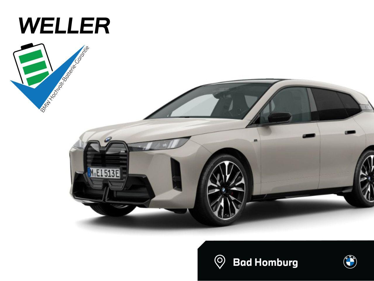 BMW iX M70 xDr B&W High,2-Achs,AHK,SkyL,AktivL,AutoB