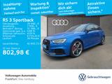 Audi RS 3 Sportback 2.5 TFSI quattro Navi Panoramadac - Audi RS3 mit Panoramadach