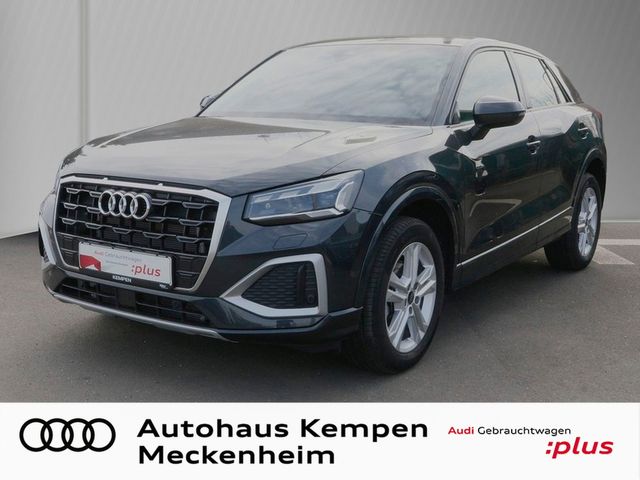 Audi Q2 35 TFSI advanced 17" NAVI-APP+VC SHZ