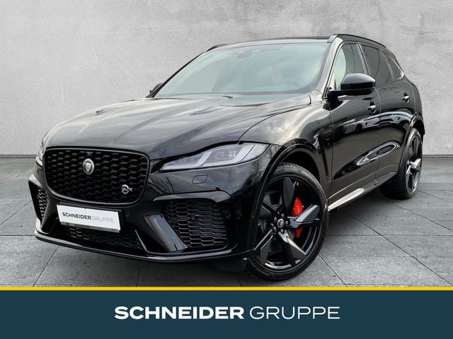 Jaguar F-PACE P575 AWD SVR PIXEL-LED+ACC+DAB+PANO+LMF