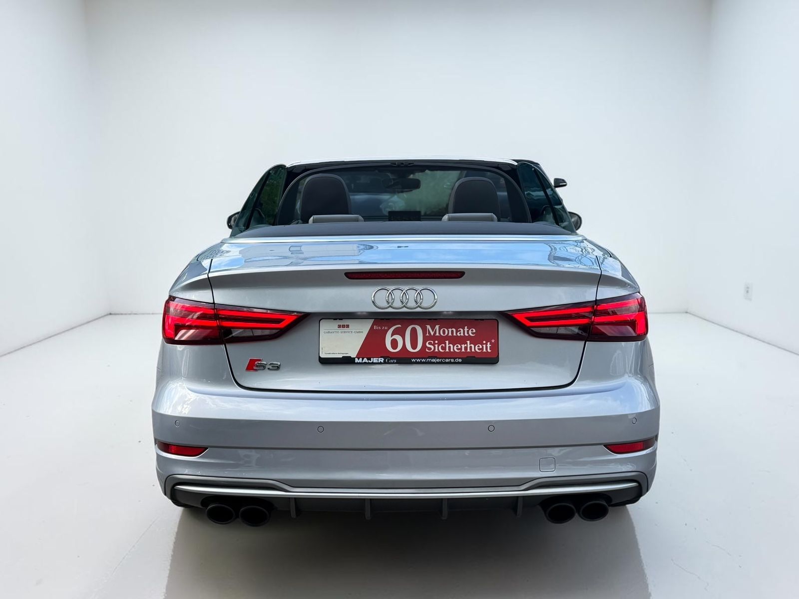 Audi S3 Cabrio 2.0 quattro B&O NAVI ACC VIRTUAL LED foto 9