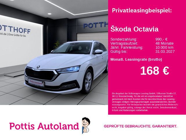 Skoda Octavia Combi 2.0 TDI DSG STYLE NAVI PDC SITZHZG