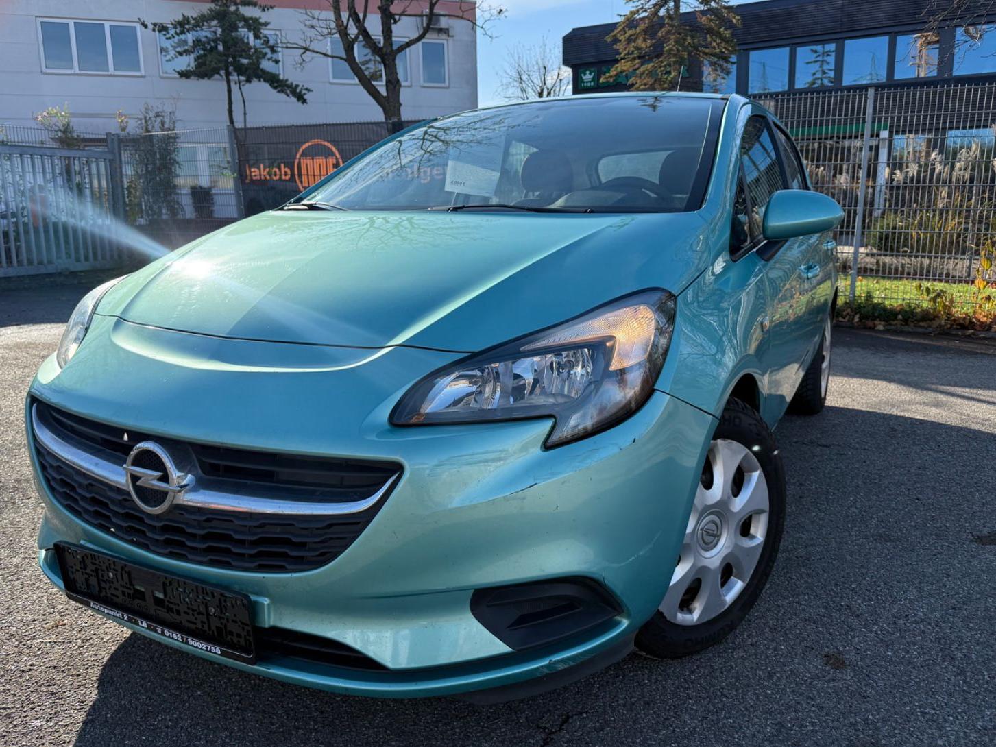 Opel Corsa E Edition*KLIMA*TÜV NEU