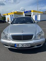 Mercedes-Benz S 500 L - - gebrauchte Mercedes-Benz S-Klasse aus dem Jahr 2001