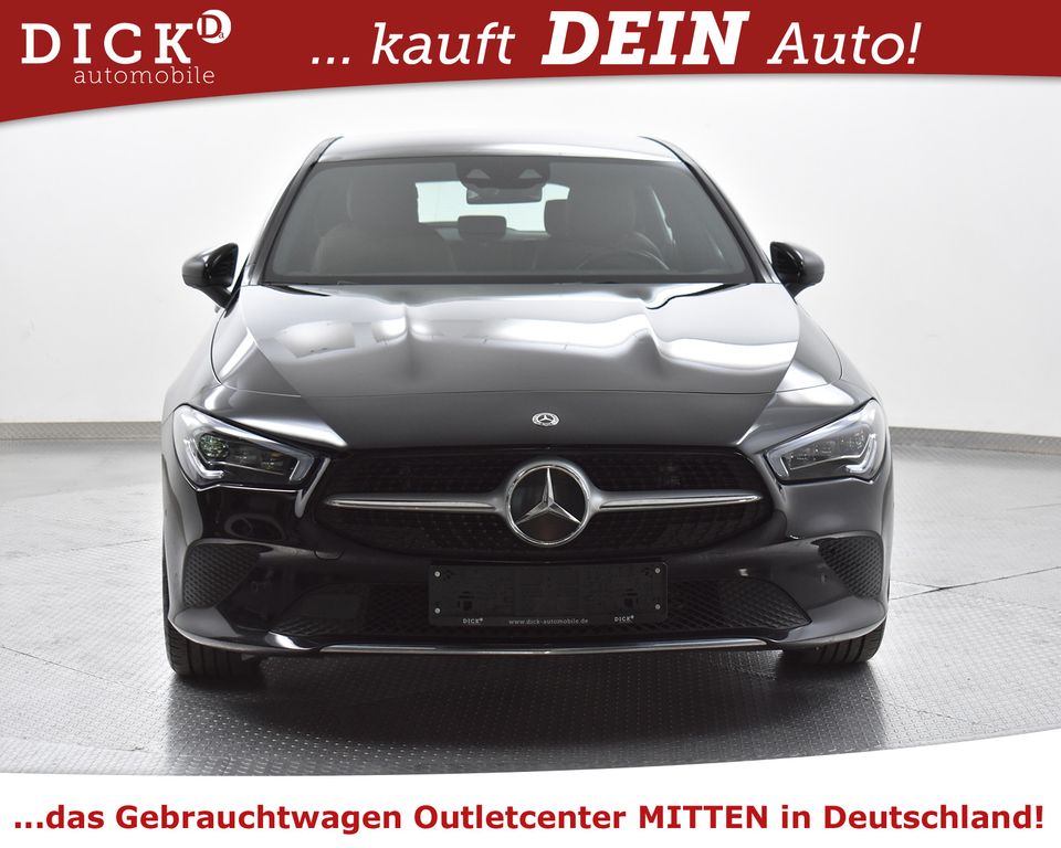 Mercedes-Benz CLA 220 Shooting Brake CLA220d SB Progress MEMO+STDHZ+KAM+MULTIB+VIRTU+
