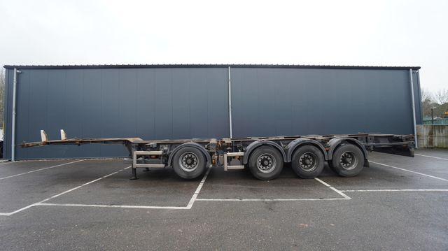 Floor 4 AXLE BREAKER CONTAINER TRAILER