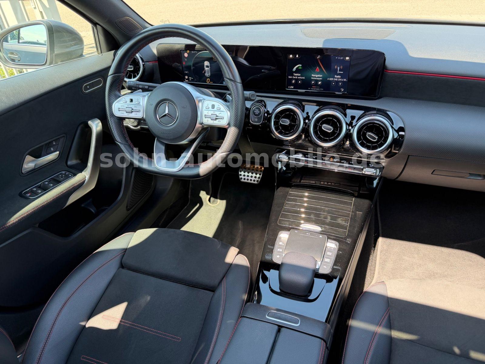 Mercedes-Benz A-Class AMG-Line Aut./Panorama/Leder/Navi/LED/MBUX, миниатюра 23