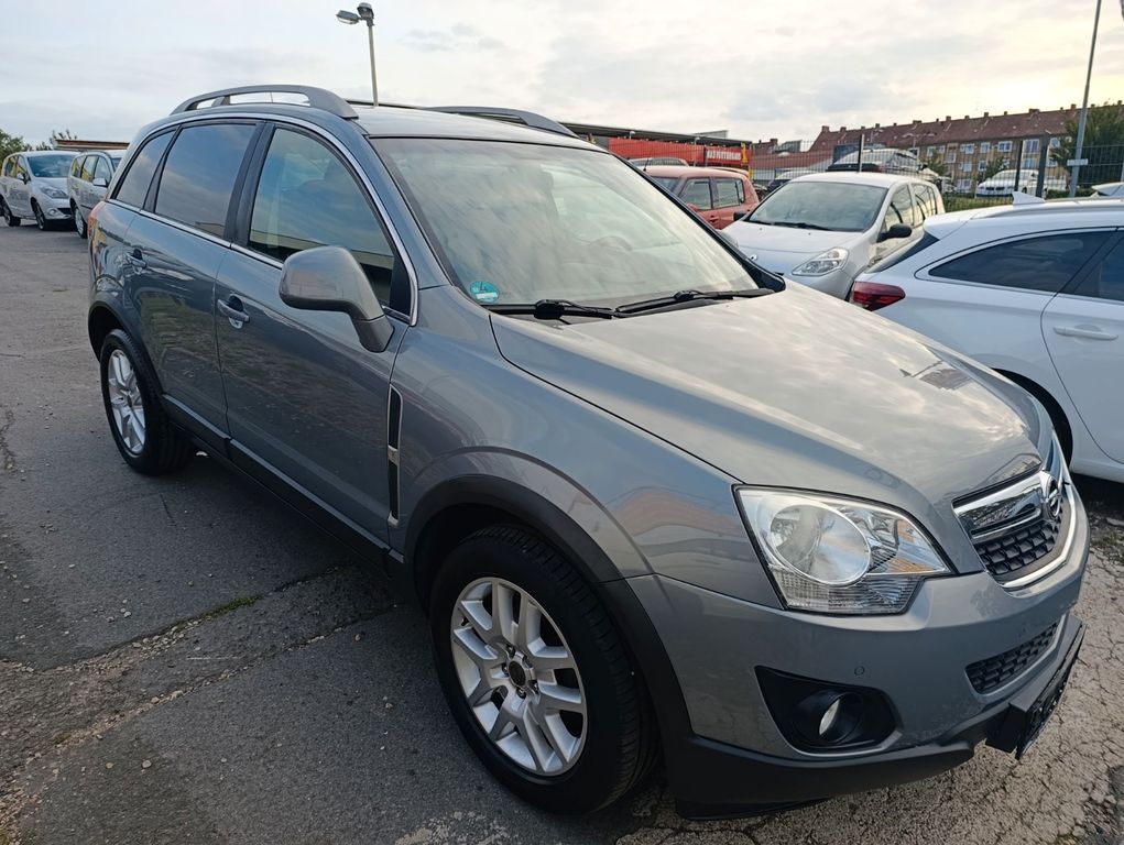 Opel Antara Design Edition 4x4*SITZ-H*AHK-A*2.4L*EUR5