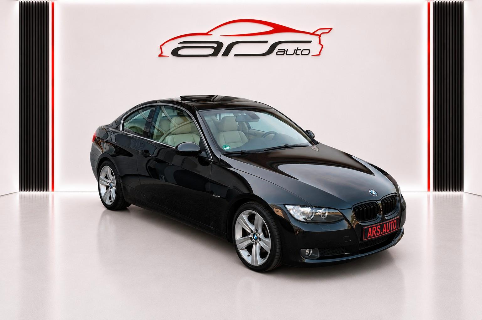 BMW 325i Coupe Aut. Navi 18" GSD SHZ