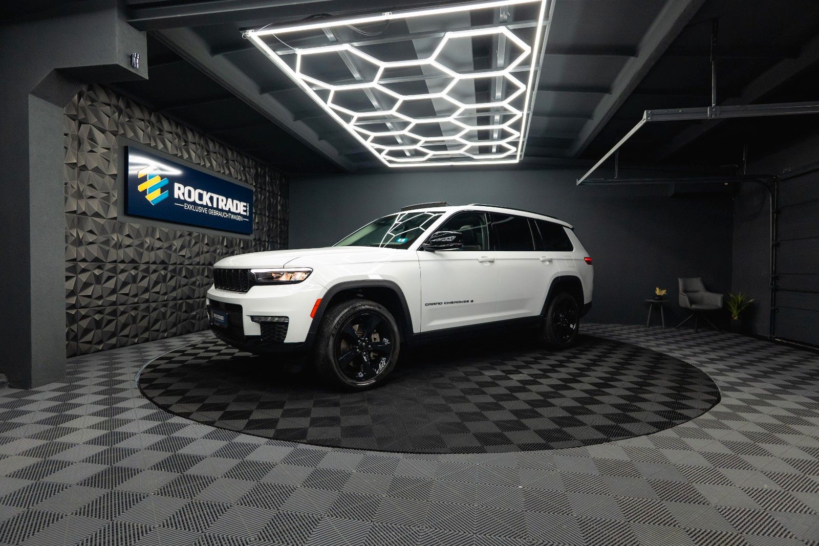 Fahrzeugabbildung Jeep Grand Cherokee 3.6 4x4 LIMITED L Night*ACC*Pano*