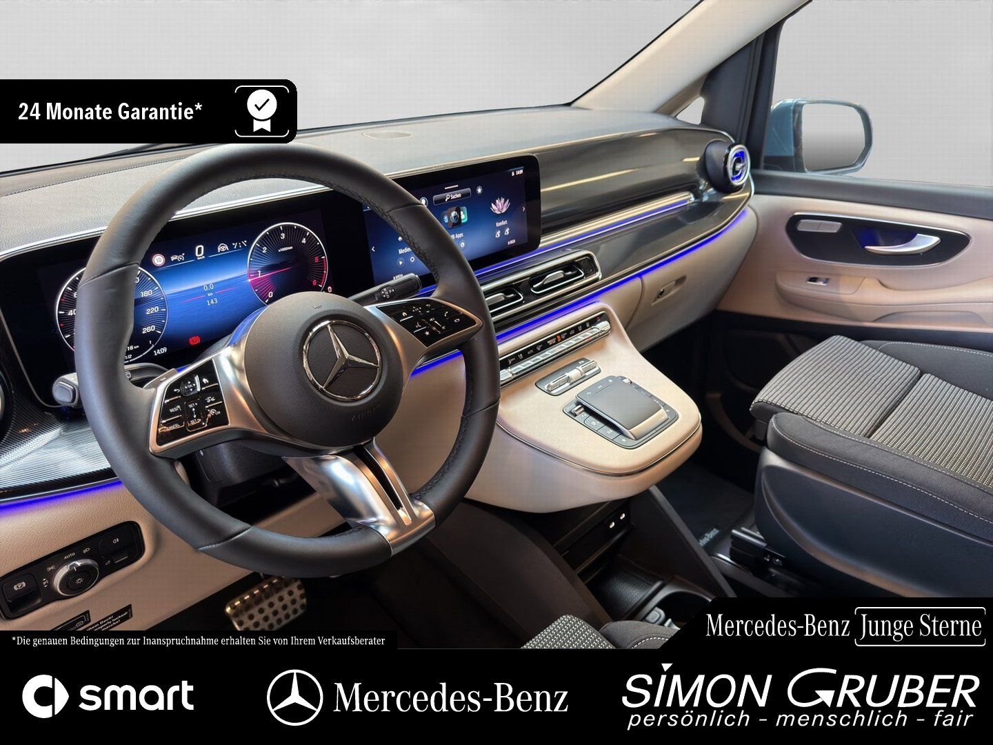 Fahrzeugabbildung Mercedes-Benz V 250 d Marco Polo mit AHK wie neu nur 140 KM!