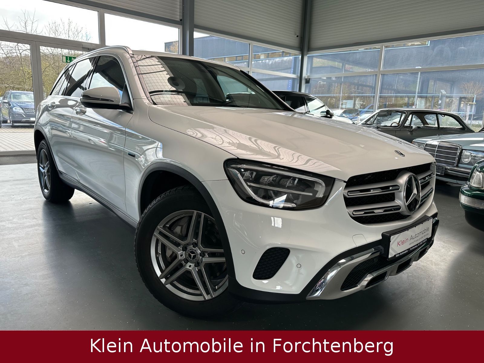 MERCEDES-BENZ GLC 300de 4Matic AutLederNavLedBurmesterAcc360°