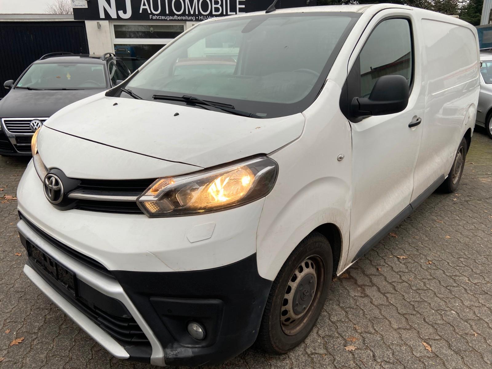 Toyota Proace L1 Kasten Meister Kamera Klima Tempomat