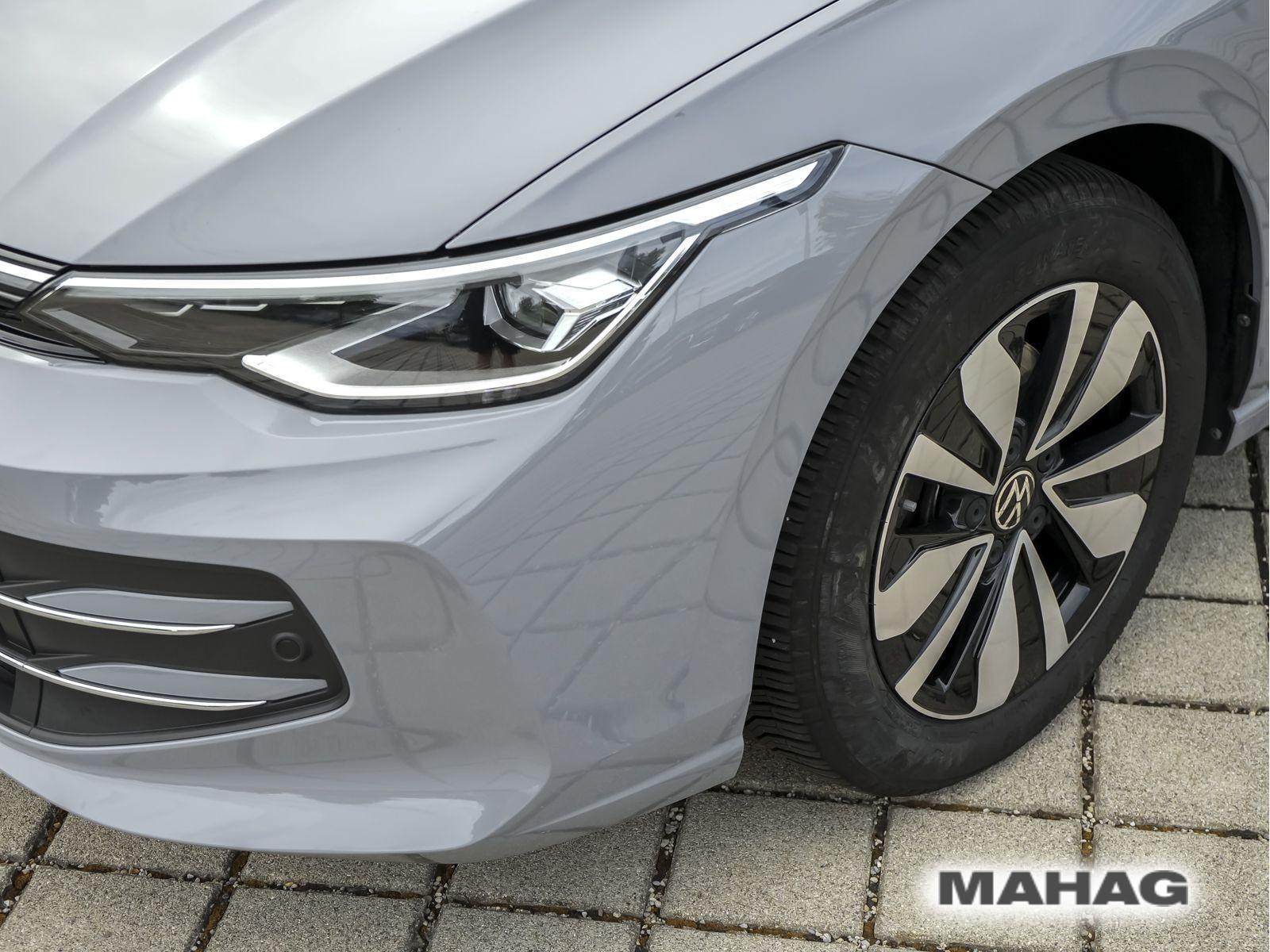 Volkswagen Golf VIII Variant Goal 1.5 eTSI AHK LED+ Navi Pa, миниатюра 9