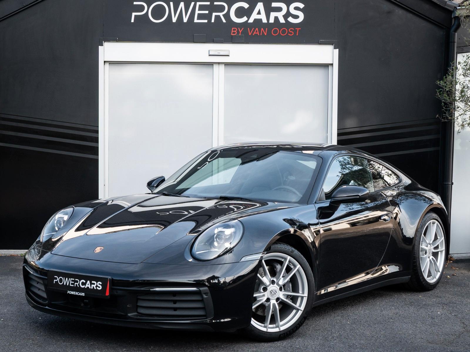 Porsche 992 C2 | Sunroof | Active Cruise | Camera