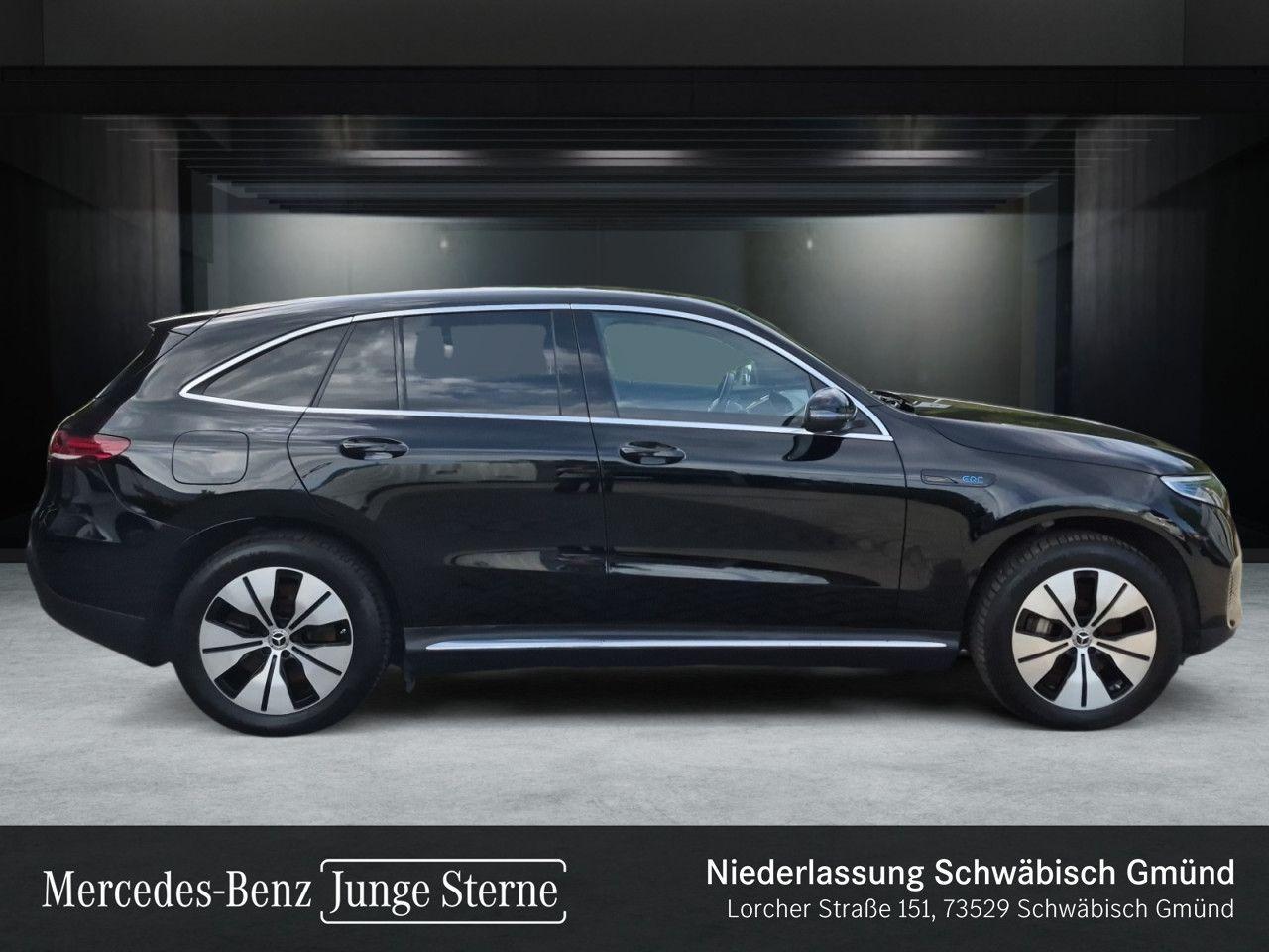 Mercedes-Benz EQC 400 4M Electric Art/MBeam/Distr/Sound/Ambien