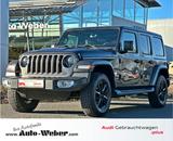 Jeep Wrangler Unlimited 2.0 T-GDI Softtop AWD Automat - scheckheftgepflegte Jeep Wrangler