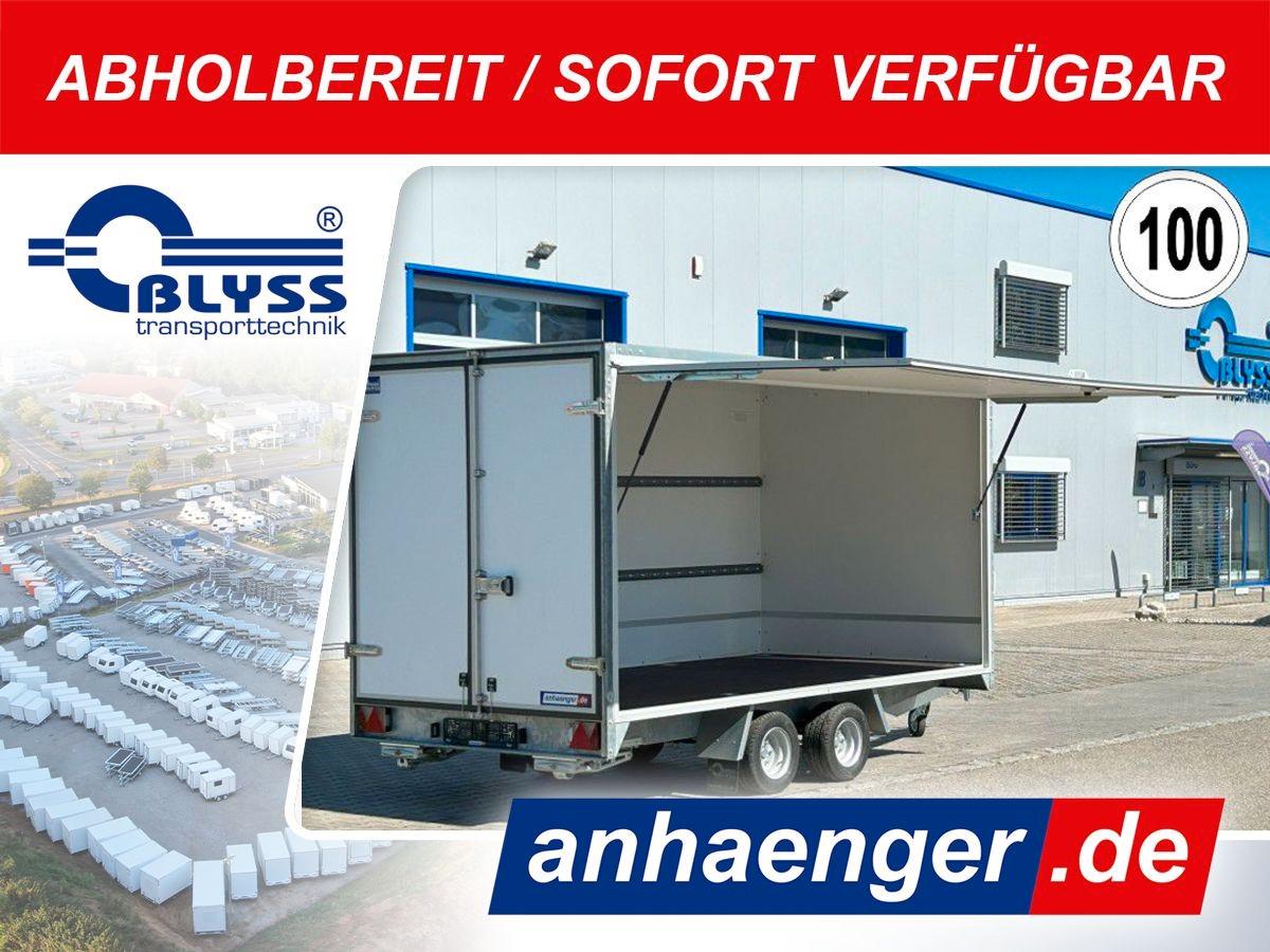 Blyss FC2036HTD Kofferanhänger  360x180x180cm 2000kg