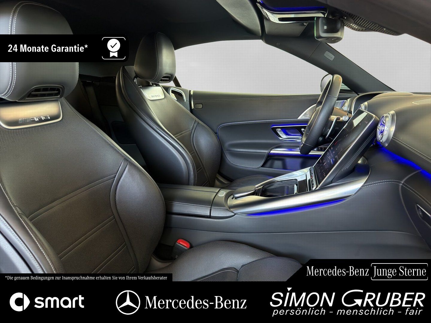 Fahrzeugabbildung Mercedes-Benz SL 43 AMG Nappa Sitzklima Massage Burmester