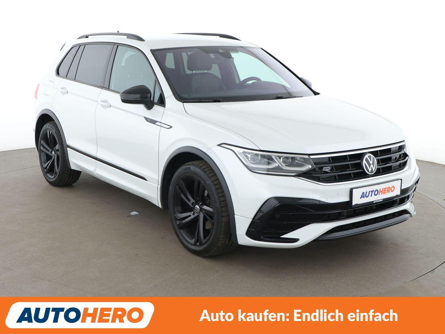 Volkswagen Tiguan 1.5 TSI ACT R-Line Aut.*LED*NAVI*ACC*CAM*, миниатюра 7