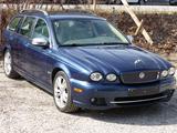 Jaguar X-Type - Jaguar mit Benzin-Antrieb: Kombi, Schaltgetriebe