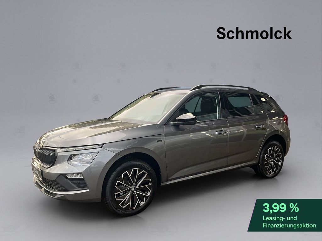 Skoda Kamiq Tour 1.5 TSI DSG 150 PS BLACK NAVI AHK LED