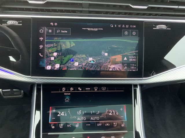 Q8 50 TDI QUATT S LINE MATRIX+RAUTE+AHK+PANO+B&O
