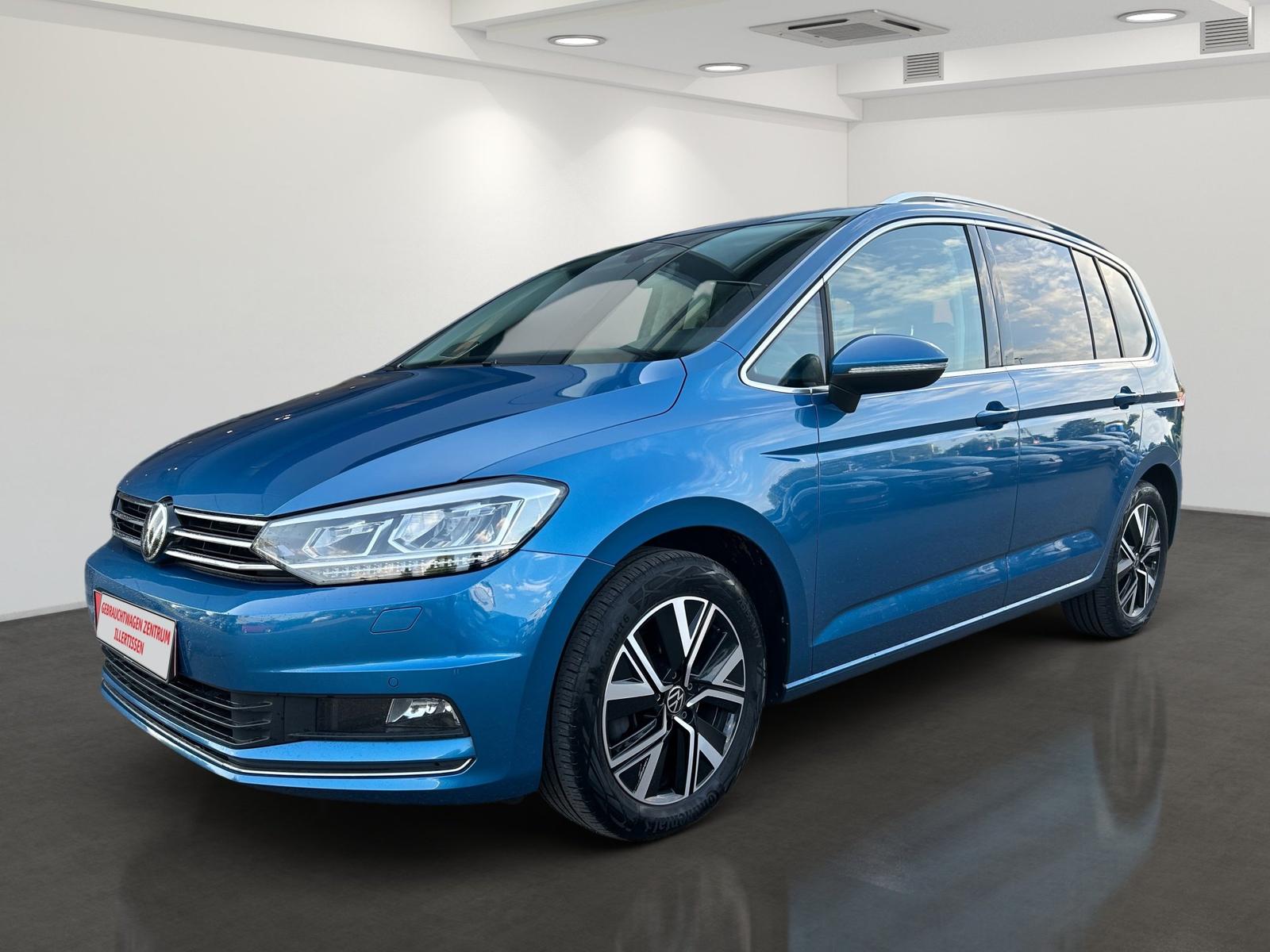 Volkswagen Touran 1.5 TSI Highline *7-SITZER*AHK*NAVI*PANO*, миниатюра 2