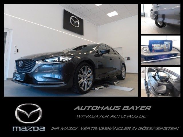 Mazda 6 Kombi 2.5 SKY-G 6AG 194 Takumi/AHK/Leder/GSD/