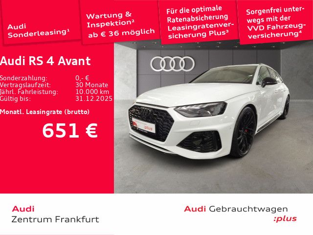 Audi RS4 Avant tiptronic MatrixLED HuD RS-Sportabgasa
