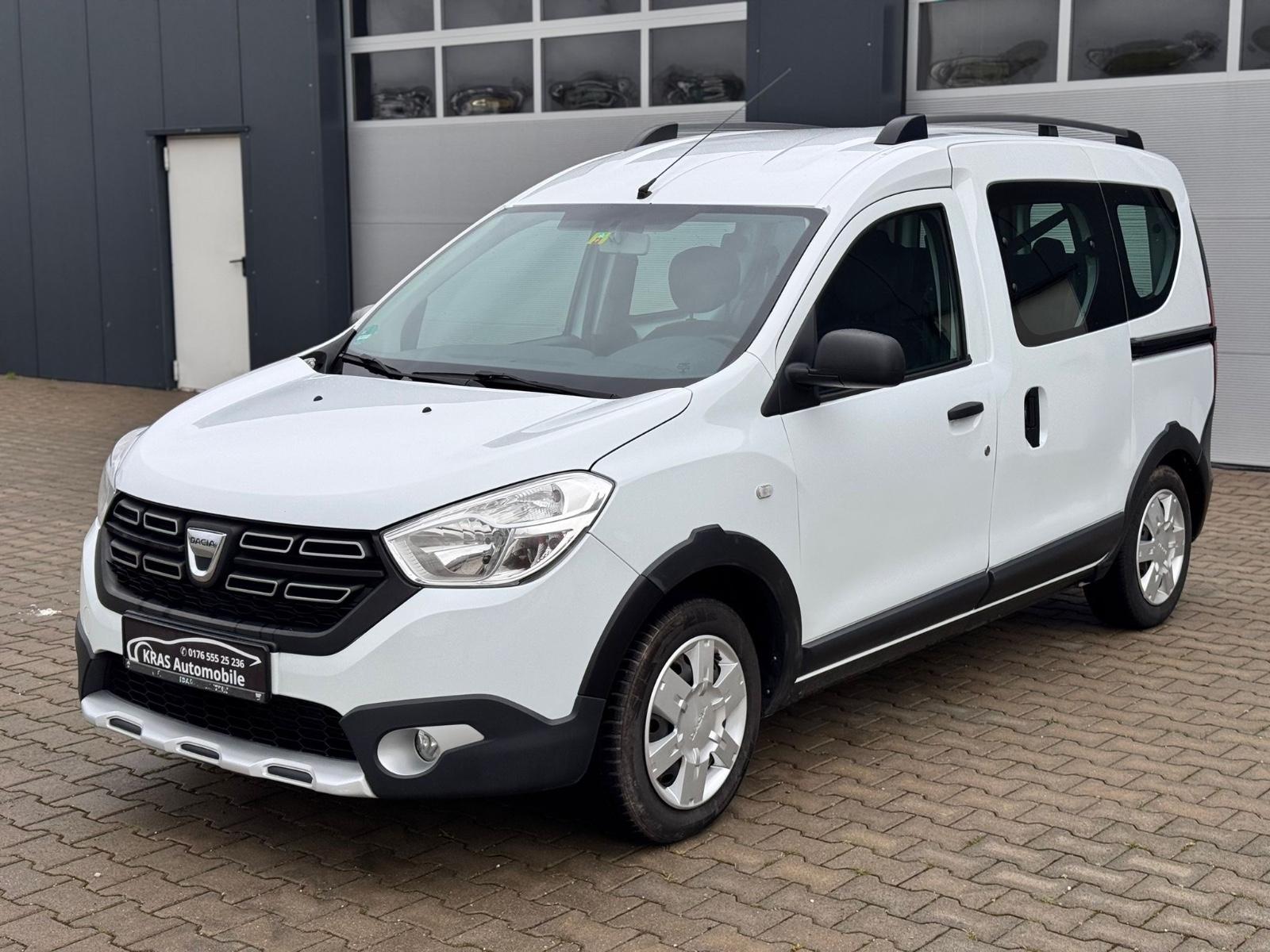 Dacia Dokker Stepway Celebration+Navi+Alu