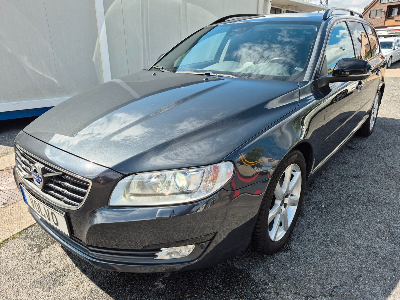 Volvo V70 D4 Black Edition Geartronic