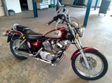 Yamaha  Virago 125  gepflegt nur 10.100km Tüv bis 07/26 - YAMAHA BENZIN CHOPPER VIRAGO 125